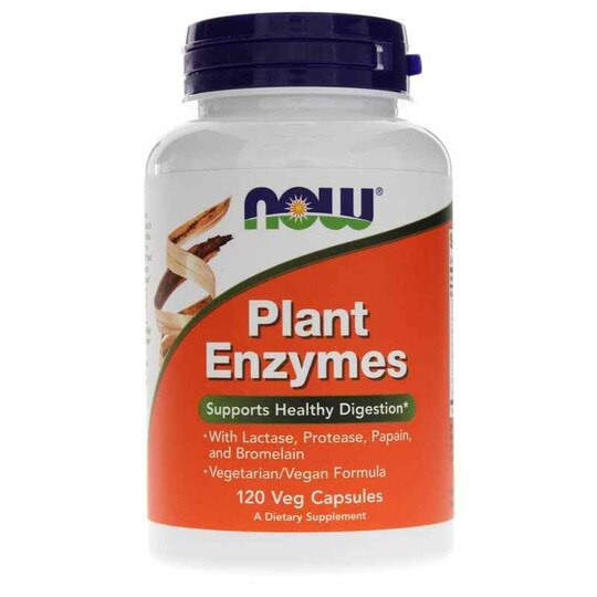 Plant Enzymes, NOW